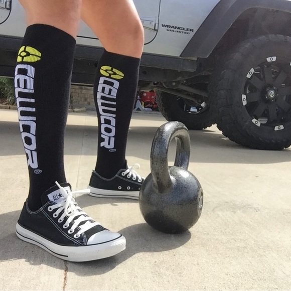 Cellucor "Just Train" Compression Socks - Picture 5 of 5